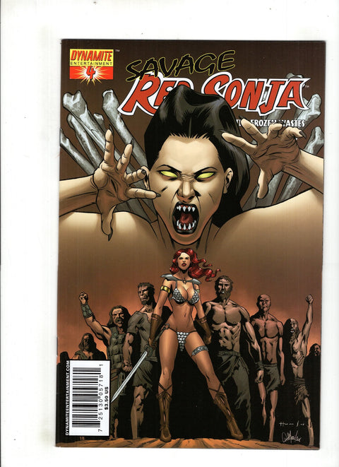 Red Sonja: Queen of the Frozen Wastes #4 (Cvr C) (2006) Homs C Homs Buy & Sell Comics Online Comic Shop Toronto Canada