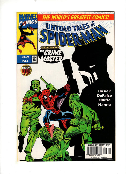 Untold Tales of Spider-Man #23 (1997) Buy & Sell Comics Online Comic Shop Toronto Canada