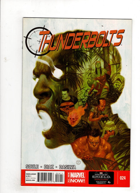 Thunderbolts, Vol. 2 #24 (2014) Buy & Sell Comics Online Comic Shop Toronto Canada