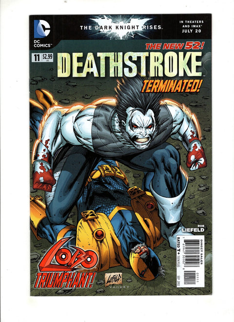Deathstroke, Vol. 2 #11 (2012) Rob Liefeld Rob Liefeld Buy & Sell Comics Online Comic Shop Toronto Canada
