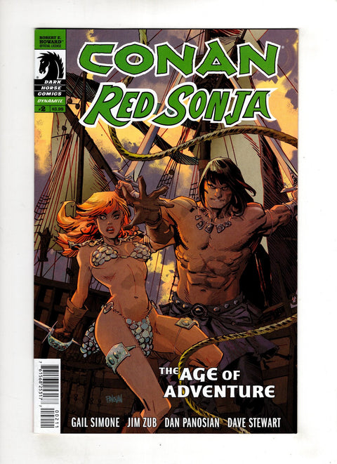 Conan / Red Sonja #2 (2015) Buy & Sell Comics Online Comic Shop Toronto Canada
