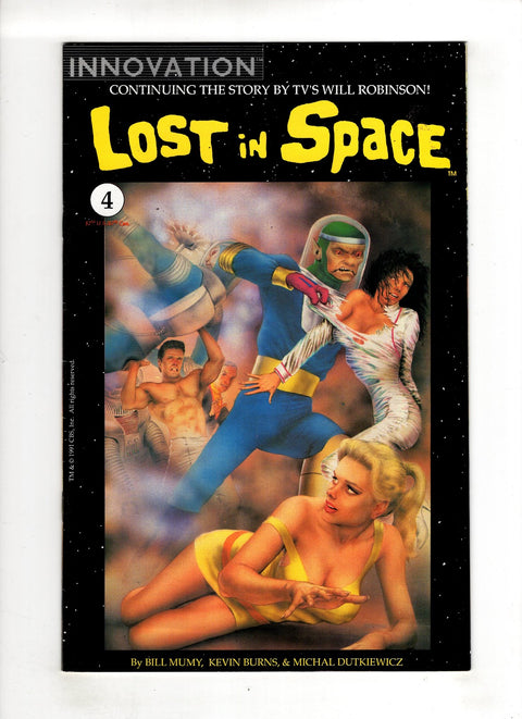 Lost in Space #4 (1992) Buy & Sell Comics Online Comic Shop Toronto Canada