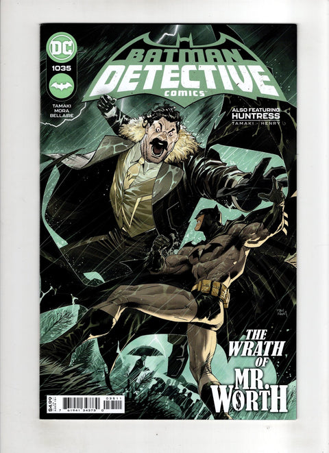 Detective Comics, Vol. 3 #1035 (Cvr A) (2021) Dan Mora A Dan Mora Buy & Sell Comics Online Comic Shop Toronto Canada