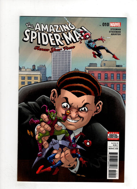 The Amazing Spider-Man: Renew Your Vows, Vol. 2 #10 (2017) Nathan Stockman Nathan Stockman Buy & Sell Comics Online Comic Shop Toronto Canada