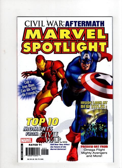 Marvel Spotlight, Vol. 3 #15 (2007) Buy & Sell Comics Online Comic Shop Toronto Canada