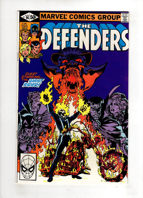 The Defenders, Vol. 1 #96 (1981) Buy & Sell Comics Online Comic Shop Toronto Canada