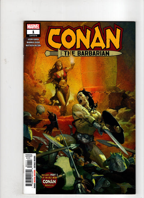 Conan the Barbarian, Vol. 3 #1 (Cvr A) (2019) Esad Ribic A Esad Ribic Buy & Sell Comics Online Comic Shop Toronto Canada