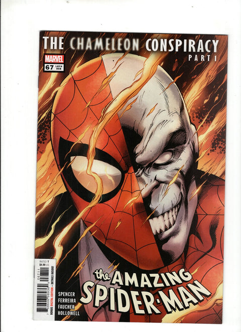 The Amazing Spider-Man, Vol. 5 #67 (Cvr A) (2021) Cover by Mark Bagley A Cover by Mark Bagley Buy & Sell Comics Online Comic Shop Toronto Canada