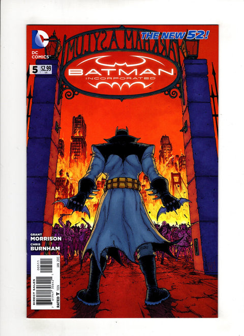 Batman Incorporated, Vol. 2 #5 (Cvr A) (2012) Chris Burnham A Chris Burnham Buy & Sell Comics Online Comic Shop Toronto Canada