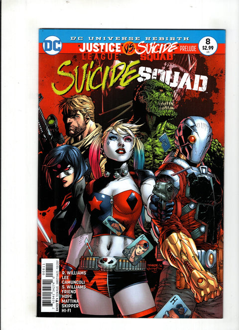 Suicide Squad, Vol. 4 #8 (Cvr A) (2016) Jim Lee & Scott Williams A Jim Lee & Scott Williams Buy & Sell Comics Online Comic Shop Toronto Canada