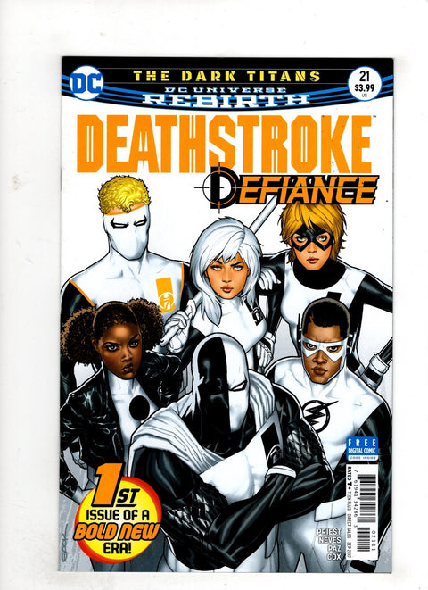 Deathstroke, Vol. 4 #21 (Cvr A) (2017) Ryan Sook A Ryan Sook Buy & Sell Comics Online Comic Shop Toronto Canada