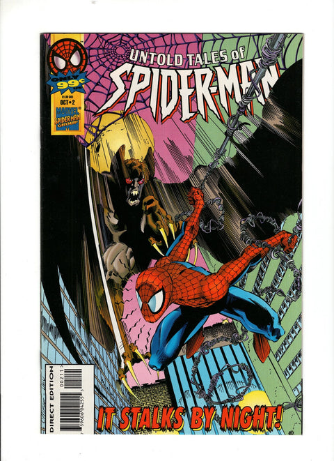 Untold Tales of Spider-Man #2 (1995) Buy & Sell Comics Online Comic Shop Toronto Canada