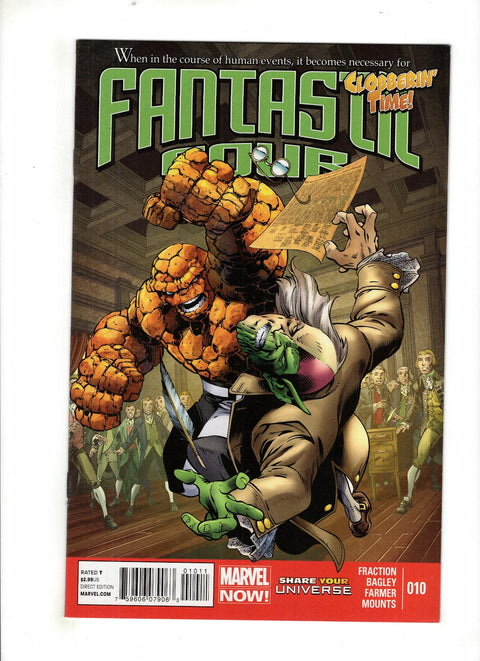 Fantastic Four, Vol. 4 #10 (2013) Buy & Sell Comics Online Comic Shop Toronto Canada