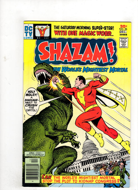 Shazam!, Vol. 1 #26 (1976) Buy & Sell Comics Online Comic Shop Toronto Canada