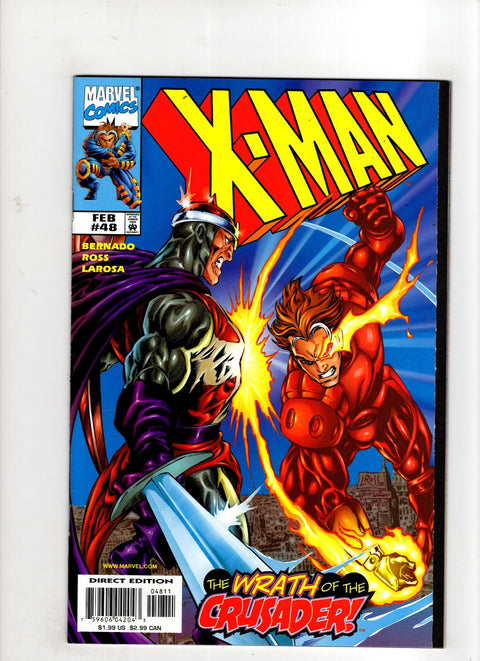 X-Man #48 (1998) Buy & Sell Comics Online Comic Shop Toronto Canada