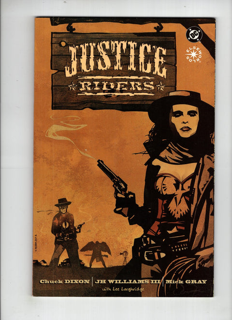 Justice Riders #1 (1997) Buy & Sell Comics Online Comic Shop Toronto Canada
