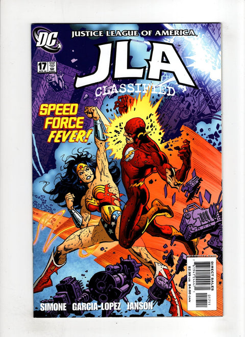 JLA Classified #17 (2006) Buy & Sell Comics Online Comic Shop Toronto Canada