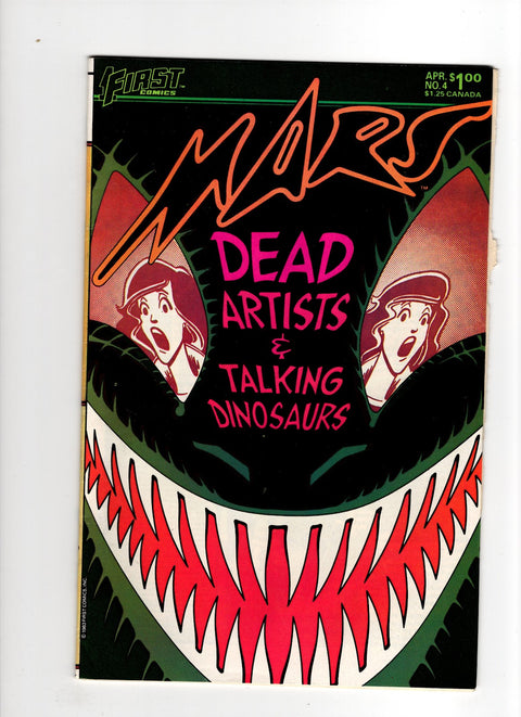 Mars #4 (1984) Buy & Sell Comics Online Comic Shop Toronto Canada
