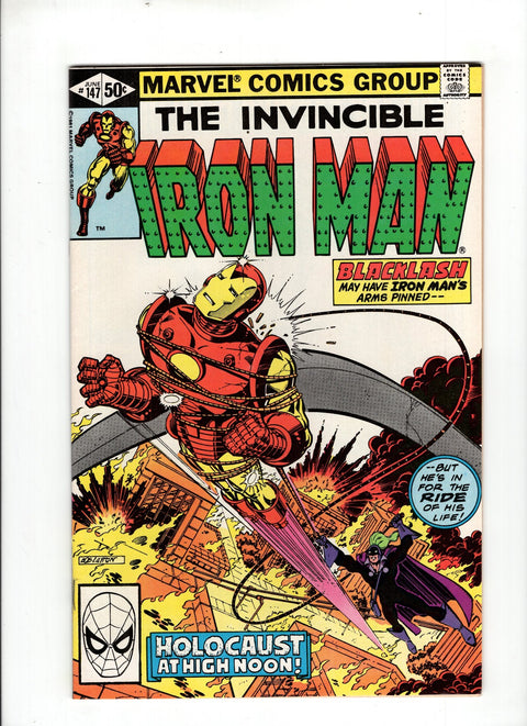 Iron Man, Vol. 1 #147 (1981) Buy & Sell Comics Online Comic Shop Toronto Canada