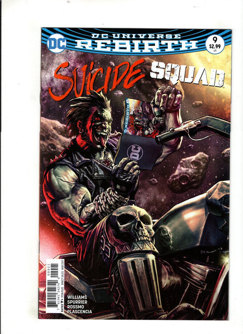 Suicide Squad, Vol. 4 #9 (Cvr B) (2017) Variant Lee Bermejo B Variant Lee Bermejo Buy & Sell Comics Online Comic Shop Toronto Canada