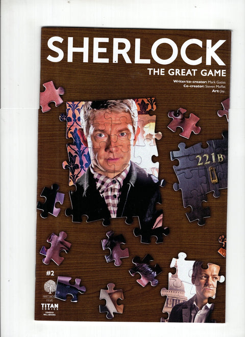 Sherlock: The Great Game #2 (Cvr B) (2017) B Buy & Sell Comics Online Comic Shop Toronto Canada