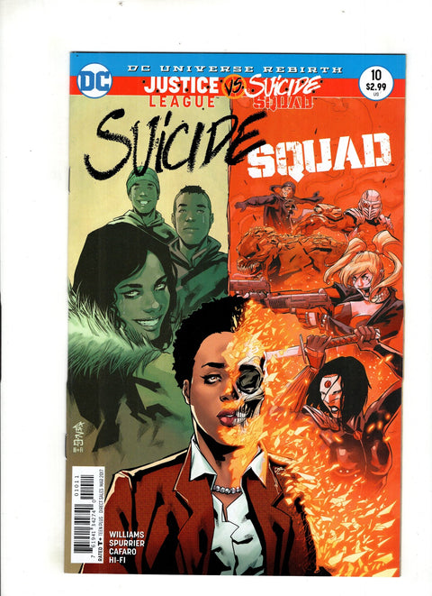 Suicide Squad, Vol. 4 #10 (Cvr A) (2017) Giuseppe Cafaro A Giuseppe Cafaro Buy & Sell Comics Online Comic Shop Toronto Canada