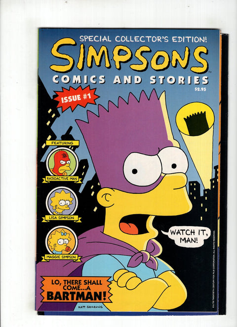 Simpsons Comics and Stories #1 (1993) Buy & Sell Comics Online Comic Shop Toronto Canada