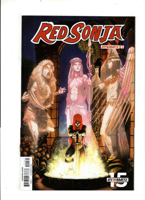 Red Sonja, Vol. 5 (Dynamite Entertainment) #2 (Cvr F) (2019) 10 Copy Seduction Incentive F 10 Copy Seduction Incentive Buy & Sell Comics Online Comic Shop Toronto Canada