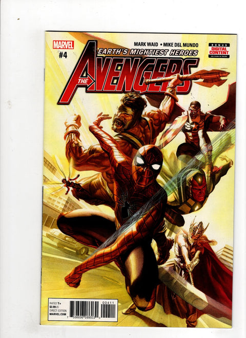 Avengers, Vol. 7 #4 (Cvr A) (2017) Alex Ross A Alex Ross Buy & Sell Comics Online Comic Shop Toronto Canada