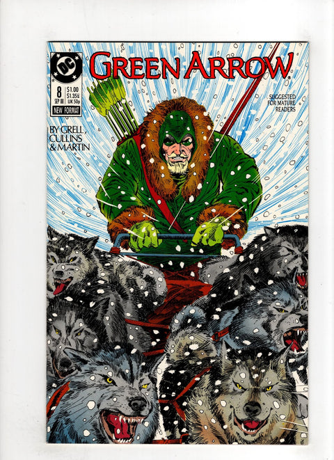 Green Arrow, Vol. 2 #8 (1988) Buy & Sell Comics Online Comic Shop Toronto Canada