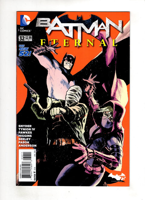 Batman Eternal #32 (2014) Rafael Albuquerque Rafael Albuquerque Buy & Sell Comics Online Comic Shop Toronto Canada