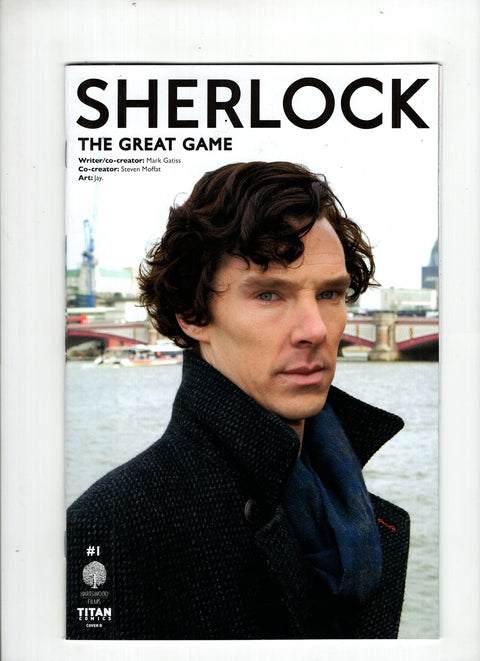 Sherlock: The Great Game #1 (Cvr B) (2017) B Buy & Sell Comics Online Comic Shop Toronto Canada