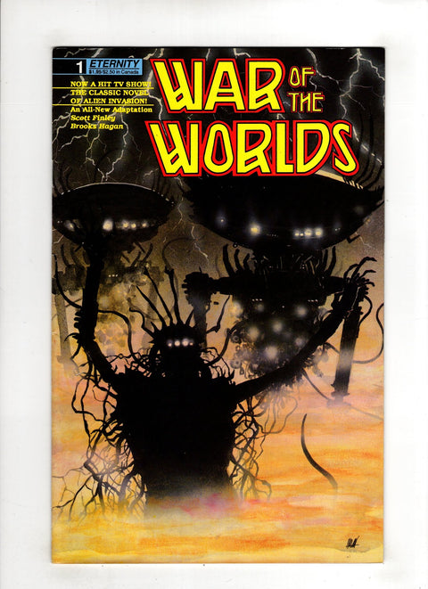 War of the Worlds #1 (1988) Buy & Sell Comics Online Comic Shop Toronto Canada