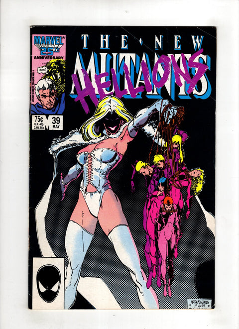 New Mutants, Vol. 1 #39 (1986) Buy & Sell Comics Online Comic Shop Toronto Canada