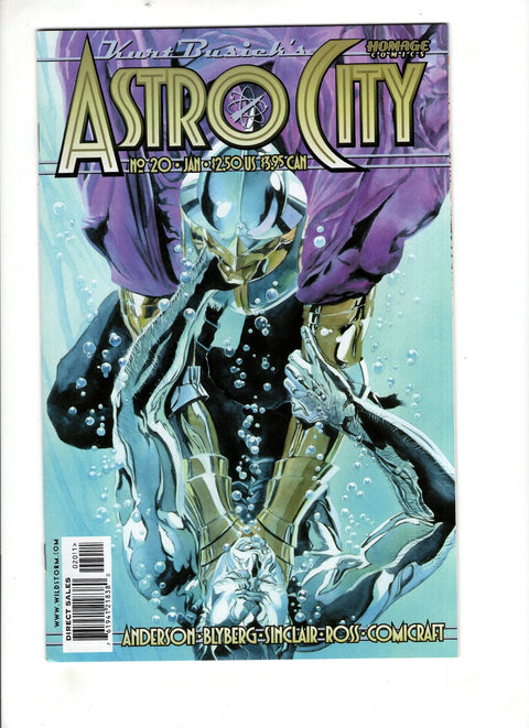 Kurt Busiek's Astro City, Vol. 2 #20 (2000) Buy & Sell Comics Online Comic Shop Toronto Canada