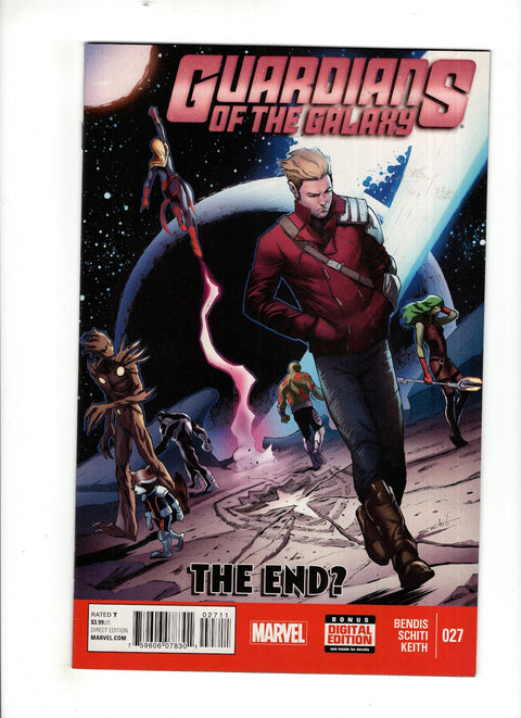 Guardians of the Galaxy, Vol. 3 #27 (Cvr A) (2015) Valerio Schiti A Valerio Schiti Buy & Sell Comics Online Comic Shop Toronto Canada