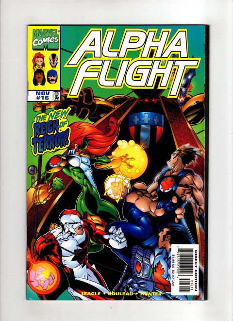 Alpha Flight, Vol. 2 #16 (1998) Buy & Sell Comics Online Comic Shop Toronto Canada