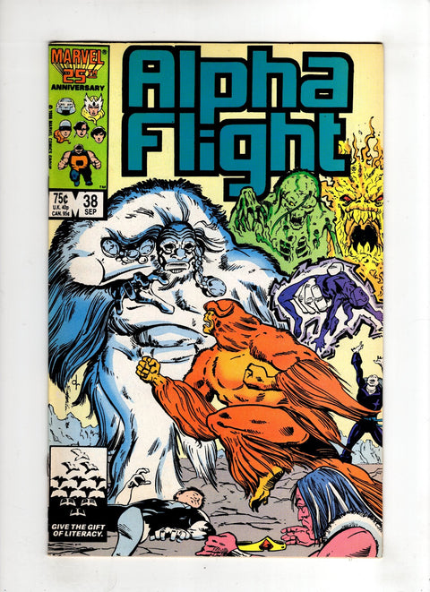 Alpha Flight, Vol. 1 #38 (1986) Buy & Sell Comics Online Comic Shop Toronto Canada