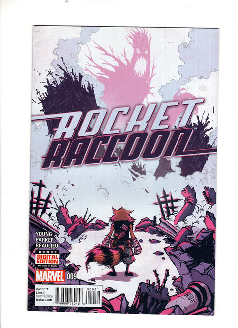 Rocket Raccoon, Vol. 2 #9 (Cvr A) (2015) Skottie Young A Skottie Young Buy & Sell Comics Online Comic Shop Toronto Canada