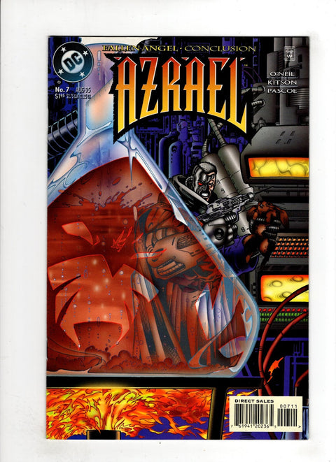Azrael, Vol. 1 #7 (1995) Buy & Sell Comics Online Comic Shop Toronto Canada