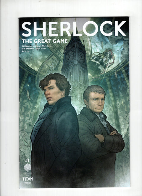 Sherlock: The Great Game #1 (Cvr A) (2017) A Buy & Sell Comics Online Comic Shop Toronto Canada