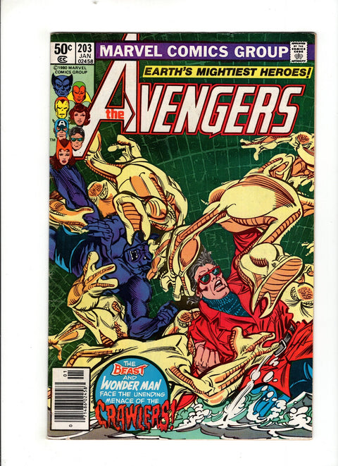 The Avengers, Vol. 1 #203 (1980) Buy & Sell Comics Online Comic Shop Toronto Canada