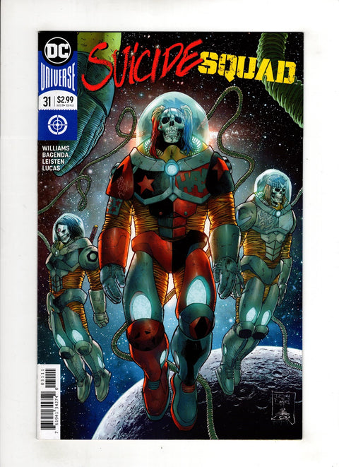 Suicide Squad, Vol. 4 #31 (Cvr A) (2017) Tony S Daniel & Danny Miki A Tony S Daniel & Danny Miki Buy & Sell Comics Online Comic Shop Toronto Canada