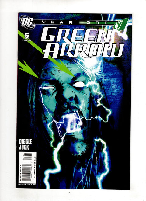 Green Arrow: Year One #5 (2007) Buy & Sell Comics Online Comic Shop Toronto Canada