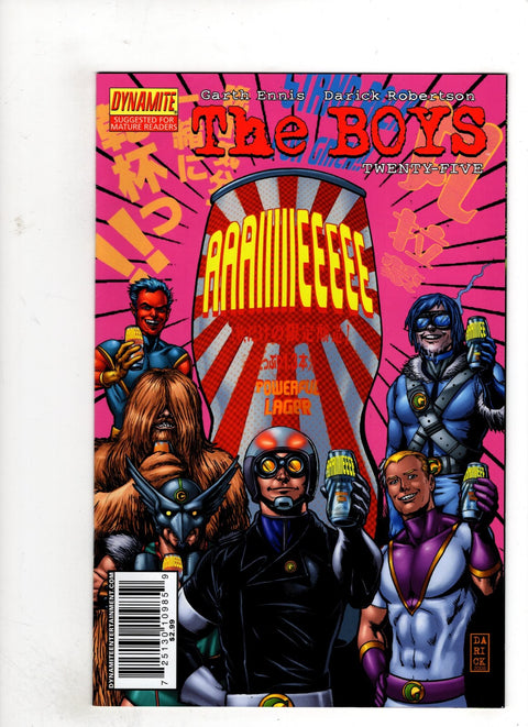 The Boys #25 (Cvr B) (2008) Darick Robertson Variant B Darick Robertson Variant Buy & Sell Comics Online Comic Shop Toronto Canada