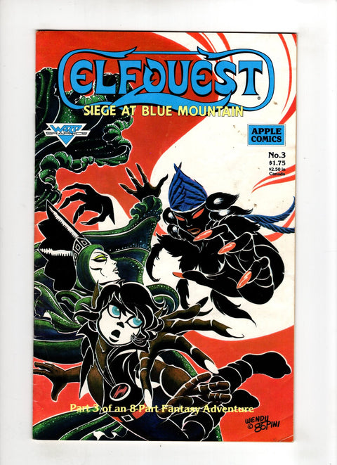 Elfquest: Siege at Blue Mountain #3 (1987) Buy & Sell Comics Online Comic Shop Toronto Canada