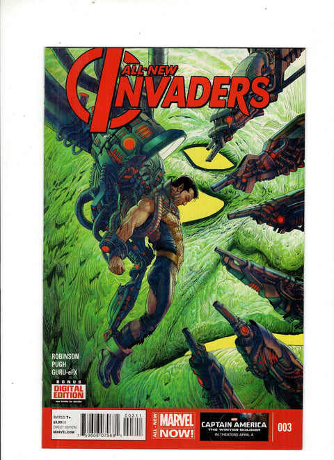 All-New Invaders #3 (Cvr A) (2014) Mukesh Singh A Mukesh Singh Buy & Sell Comics Online Comic Shop Toronto Canada
