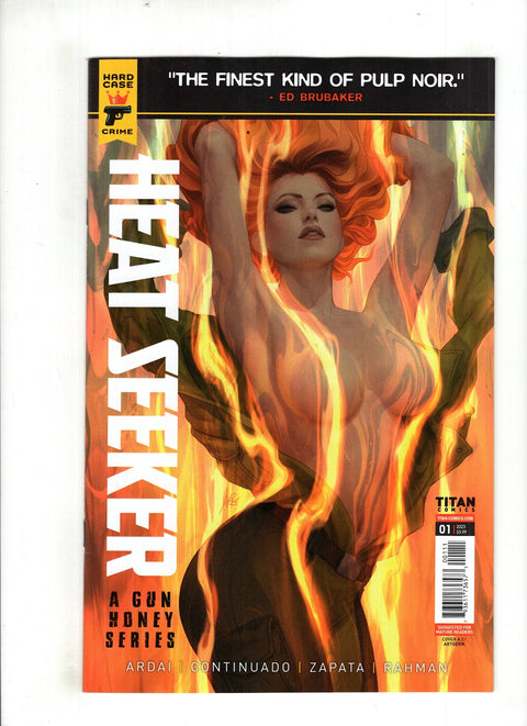 Heat Seeker: A Gun Honey Series #1 (Cvr A) (2023) Stanley 'Artgerm' Lau A Stanley 'Artgerm' Lau Buy & Sell Comics Online Comic Shop Toronto Canada