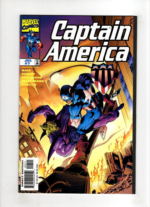Captain America, Vol. 3 #7 (1998) Buy & Sell Comics Online Comic Shop Toronto Canada