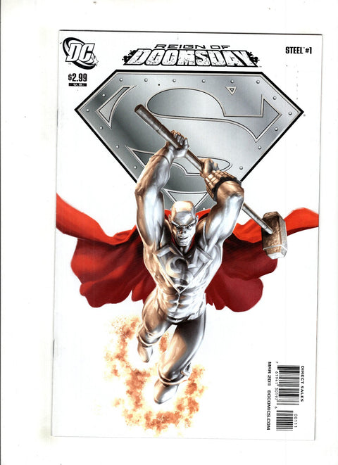 Steel: Reign of Doomsday #1 (Cvr A) (2011) Alex Garner A Alex Garner Buy & Sell Comics Online Comic Shop Toronto Canada